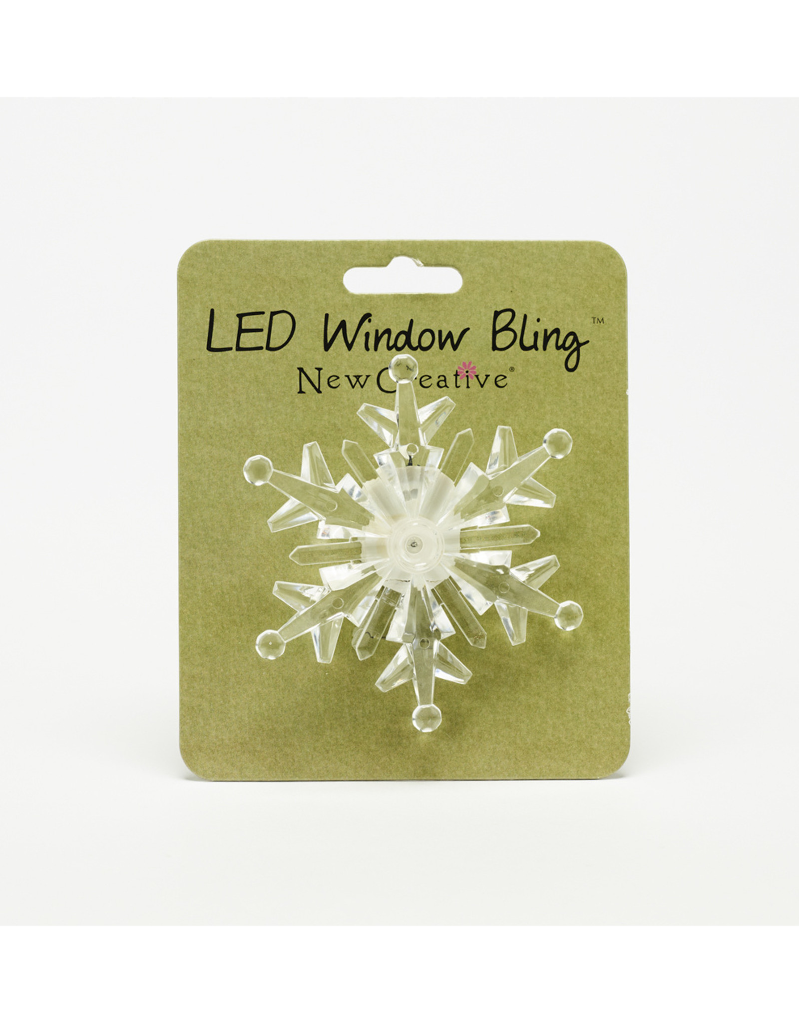 LED Color Changing Snowflakes