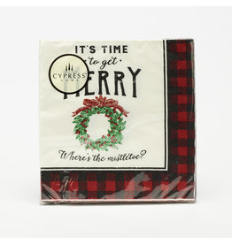 鸡尾酒餐巾纸“快乐时光”