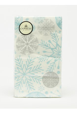 客用纸巾金属雪花