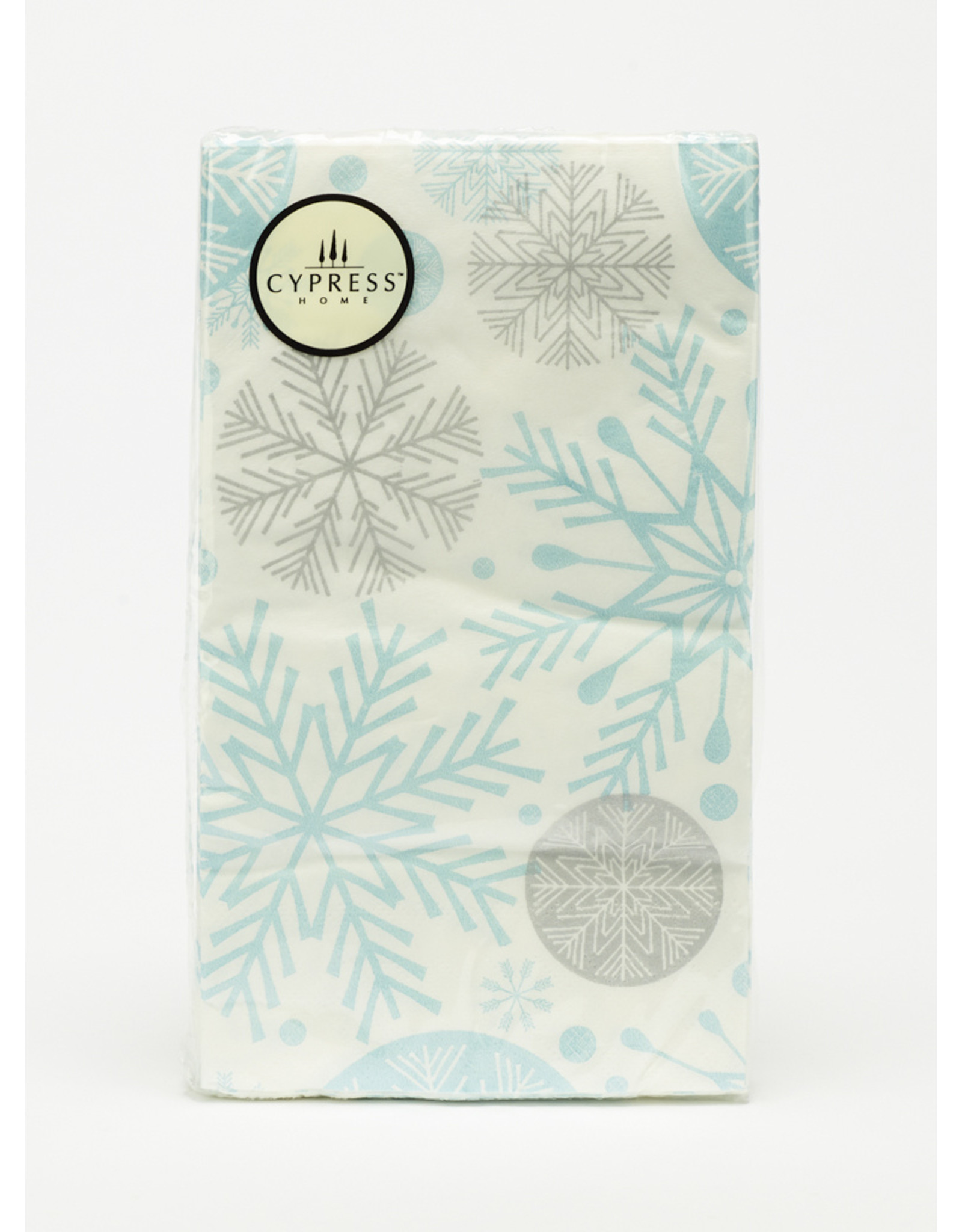 客用纸巾金属雪花