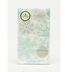 客用纸巾金属雪花