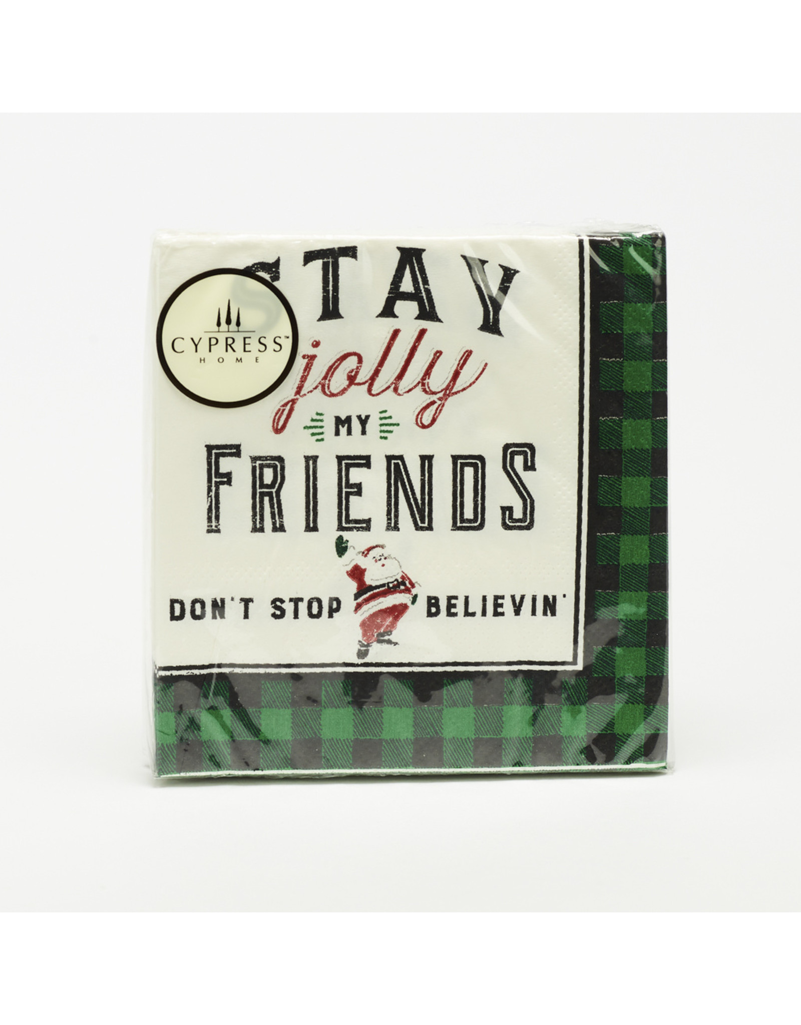 “朋友们，祝你们快乐”