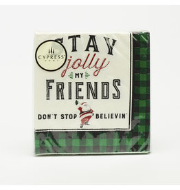 “朋友们，祝你们快乐”