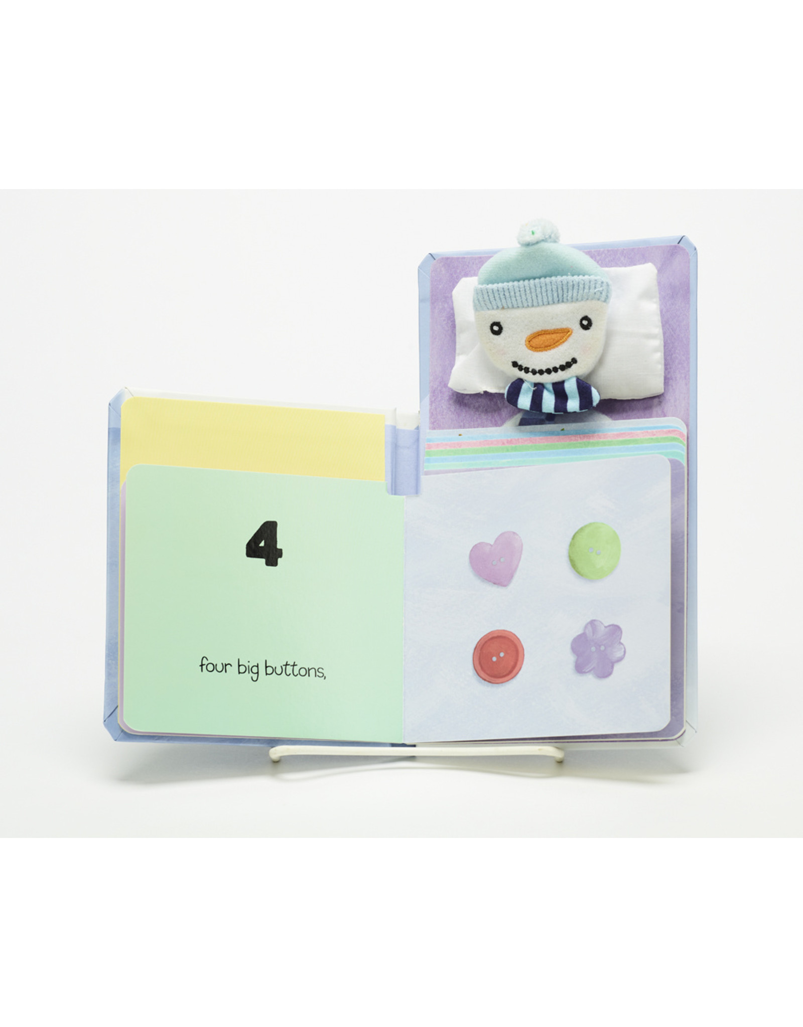 在我的小雪人床上