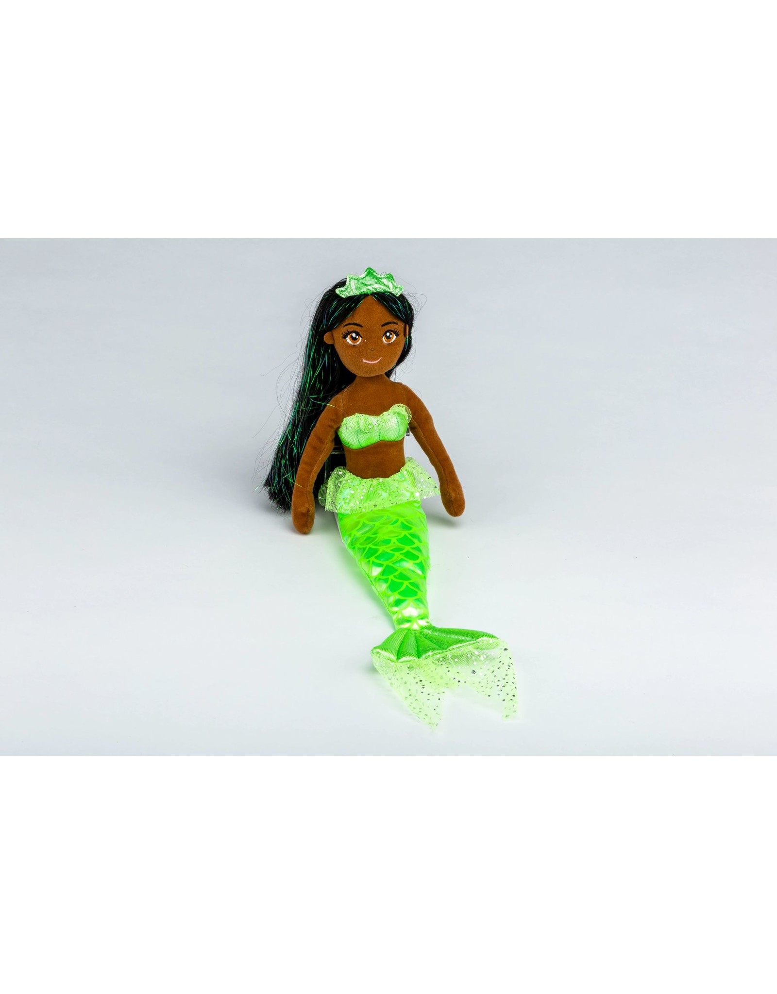 18" Mermaid Princess Sparkles  ELLA