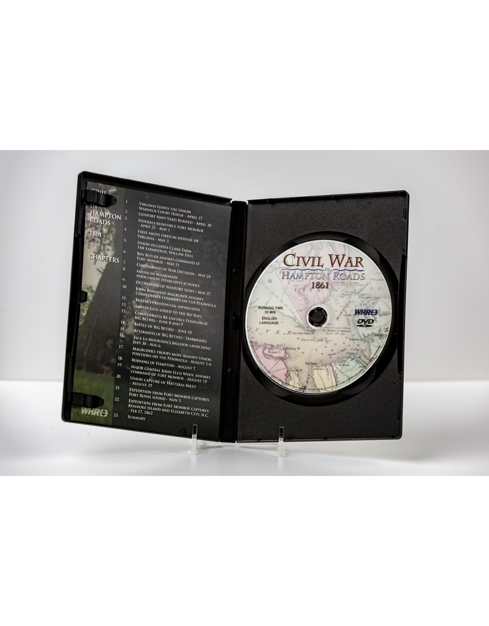 Civil War 1861 DVD