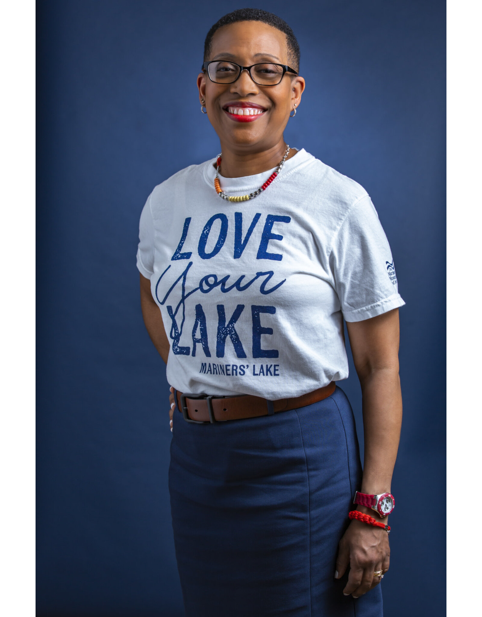 Love Your Lake Adult Tee