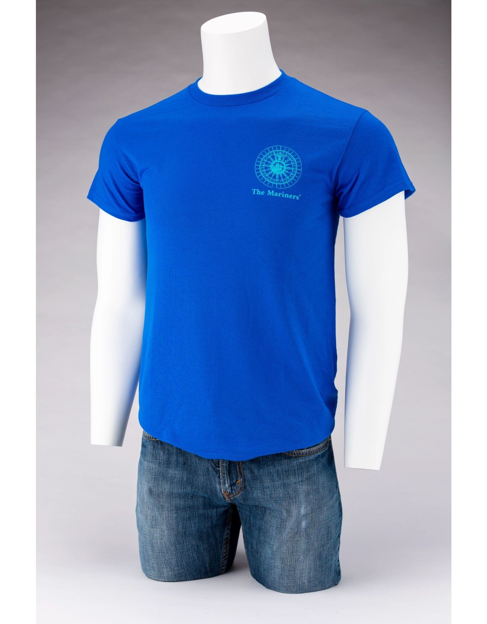 Mariners Compass Rose Short Sleeve T-Shirt