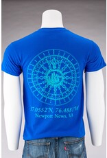 Mariners Compass Rose Short Sleeve T-Shirt