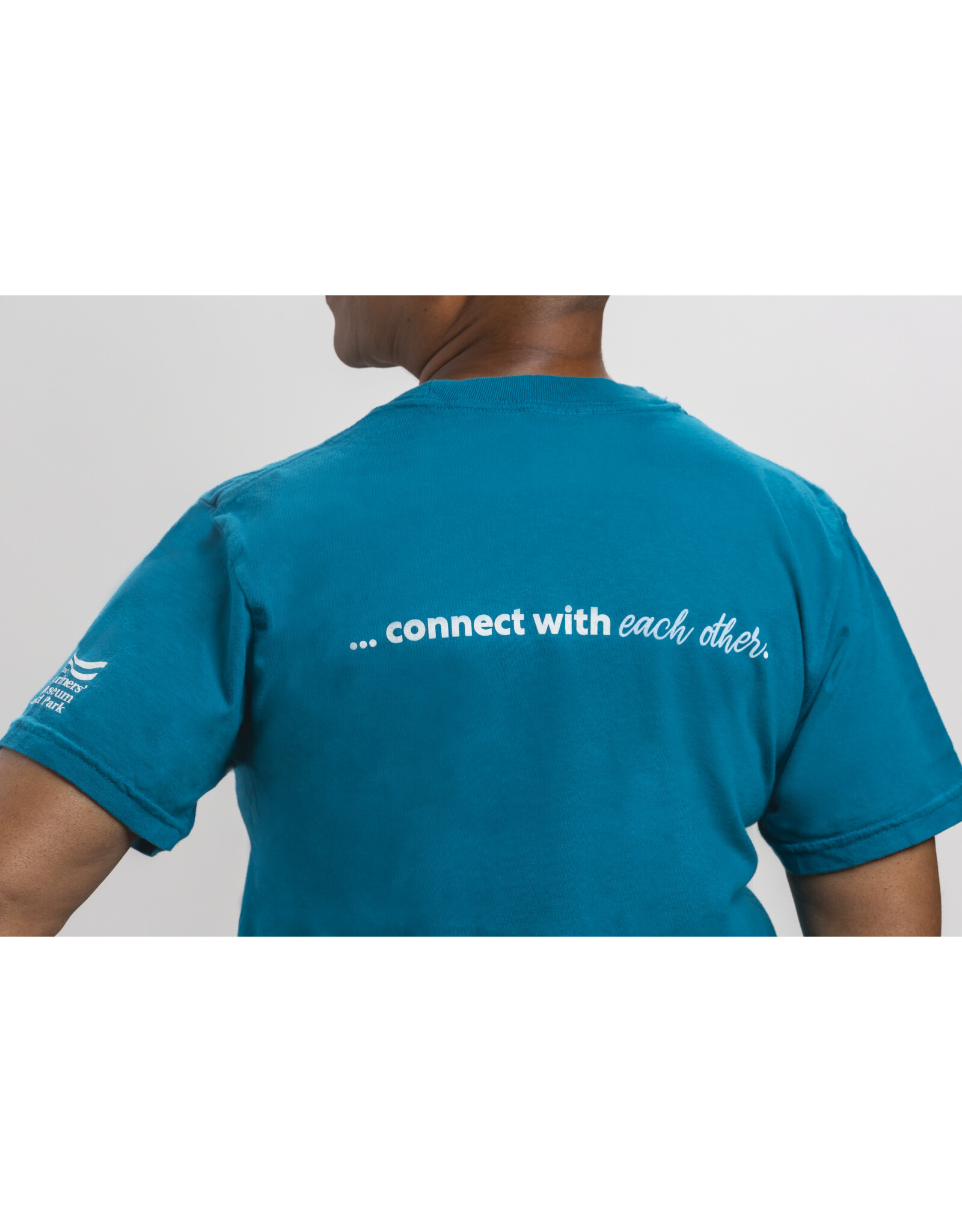 Connect To The Water Short Sleeve T-Shirt