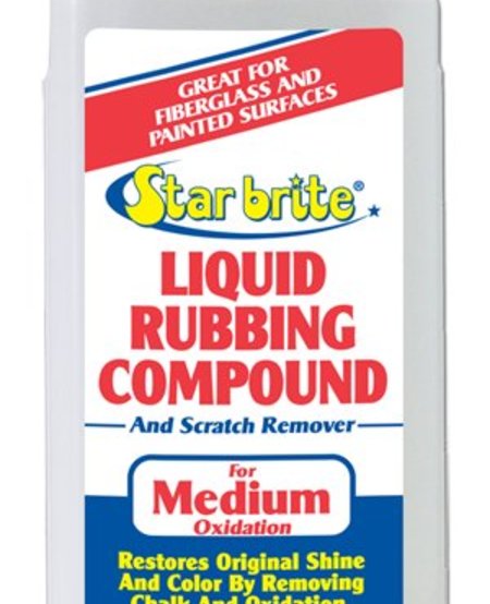 Copy of StarBrite Rubbing Medium compound 160z