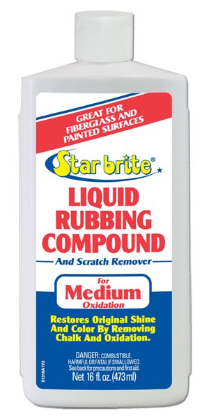 StarBrite Heavy Rubbing compound 16oz.