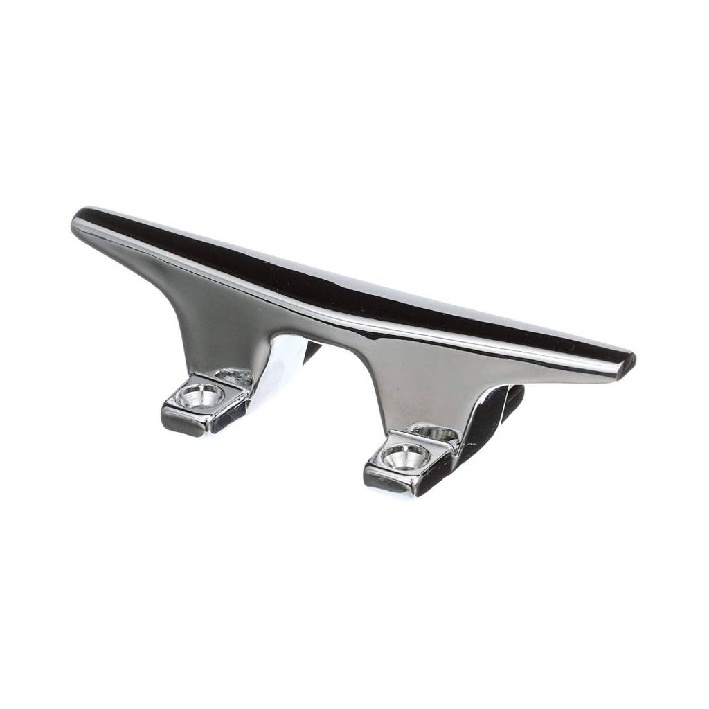 Seachoice Hollow Base Cleat 4.5" Chrome