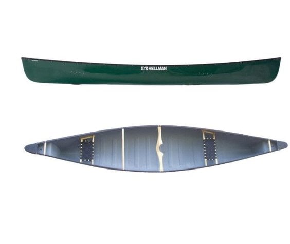 Hellman Hellman Kootenay Canoe - Duralite