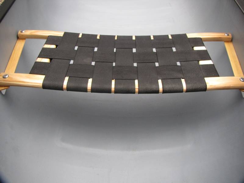 Hellman Replacement Bow/front contoured wood canoe seat