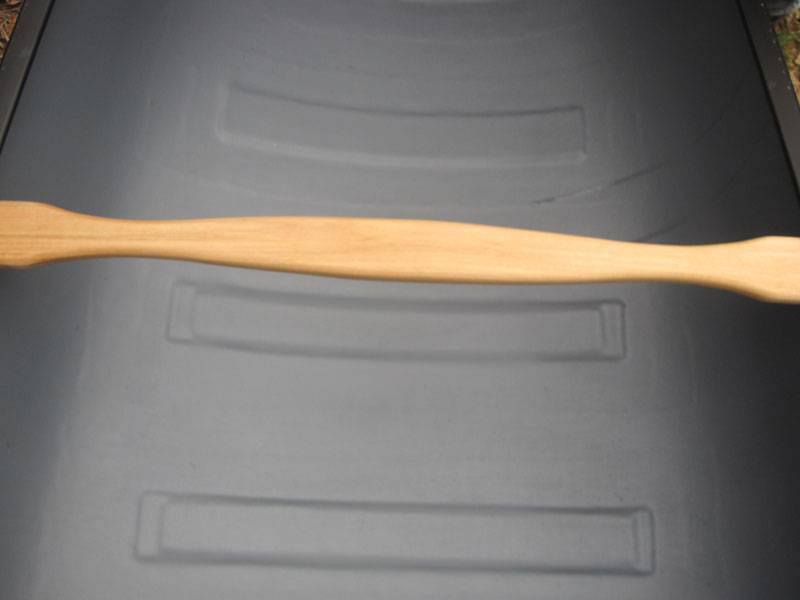 Hellman Replacement Wood Canoe Thwart