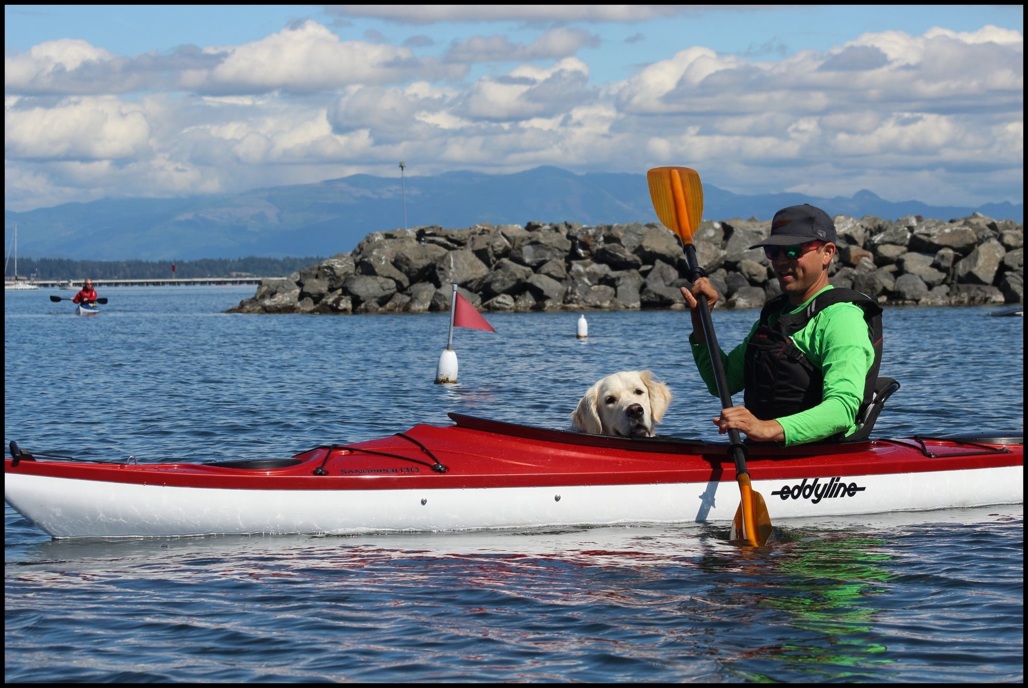 Eddyline Sandpiper 130 Kayak