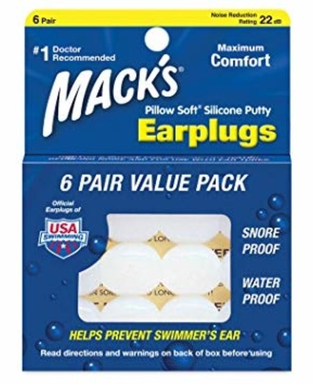 Pillow Soft® Silicone Putty Ear Plugs