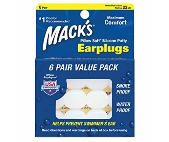 Macks Mack's Silicone Ear Plugs