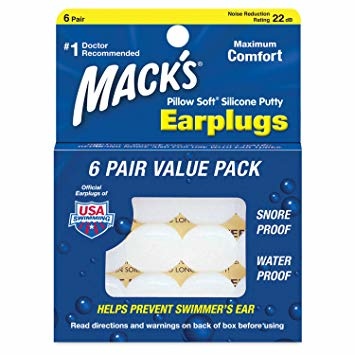 Macks Pillow Soft® Silicone Putty Ear Plugs