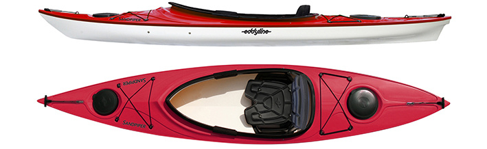 Eddyline Sandpiper 120 Kayak