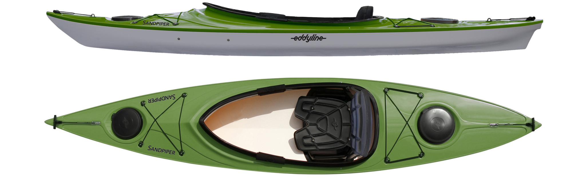 Eddyline Sandpiper 120 Kayak