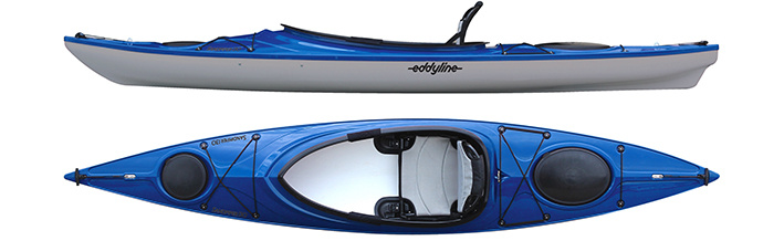 Eddyline Sandpiper 130 Kayak