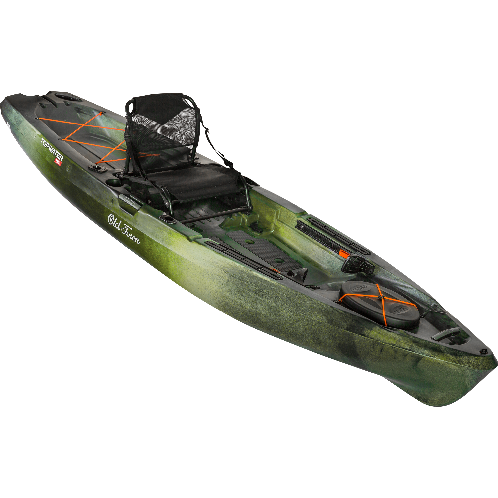 Old Town Topwater 120 Angler Kayak Just Liquid Sports