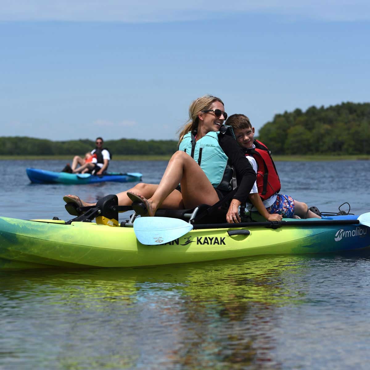 Ocean Kayak Malibu PDL Kayak