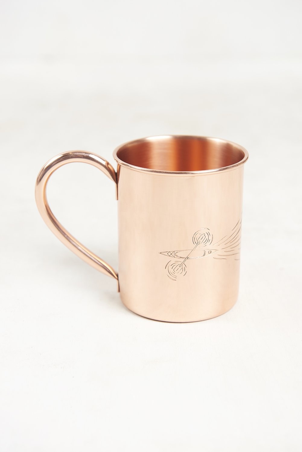 United By Blue Paddle Out Copper Mug