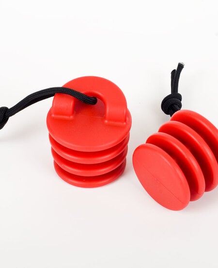 Scupper Stoppers - Large (RED) - Single