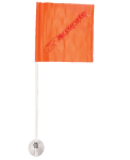 HO Skier Down Flag With Suction