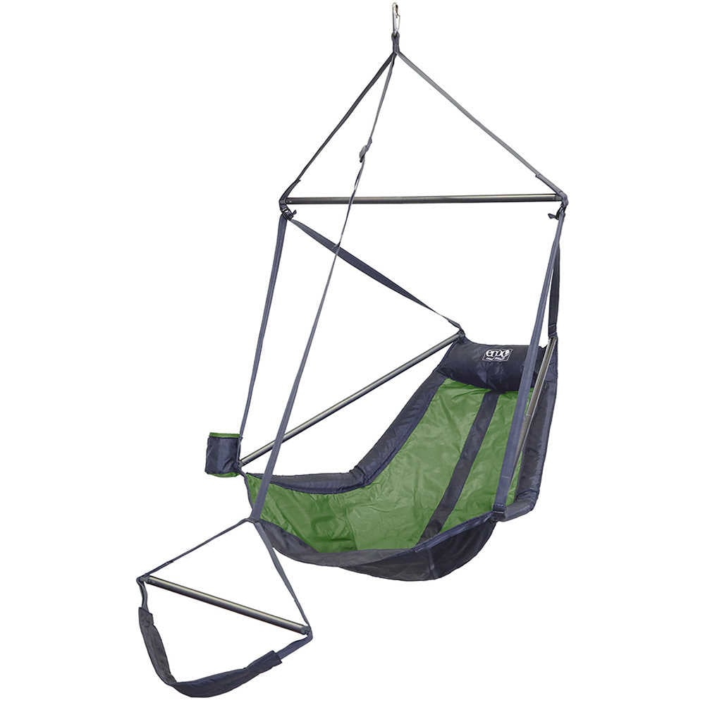 NRS ENO Lounger Chair Lime/Charcoal