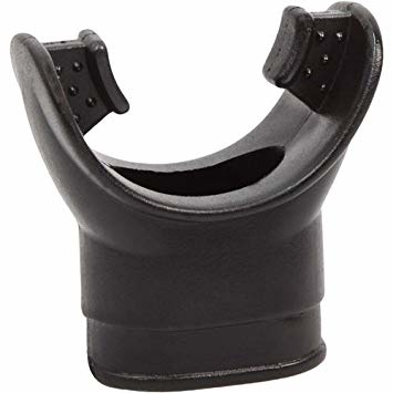 Diversco Soft Bite Mouth Piece - Black