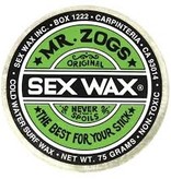 MR. Zoggs Sexwax Green Label Surf Wax