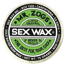 MR. Zoggs Sexwax Green Label Surf Wax