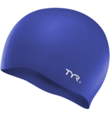 TYR TYR- Wrinkle Free Junior Silicone Swim Cap