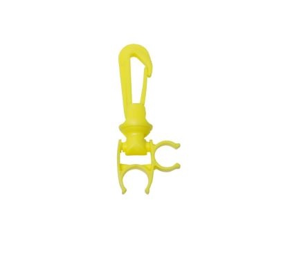 Trident Hose Holder Y-Type, Neon Yellow
