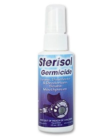 Sterisol, Germicide mouthpiece cleaner