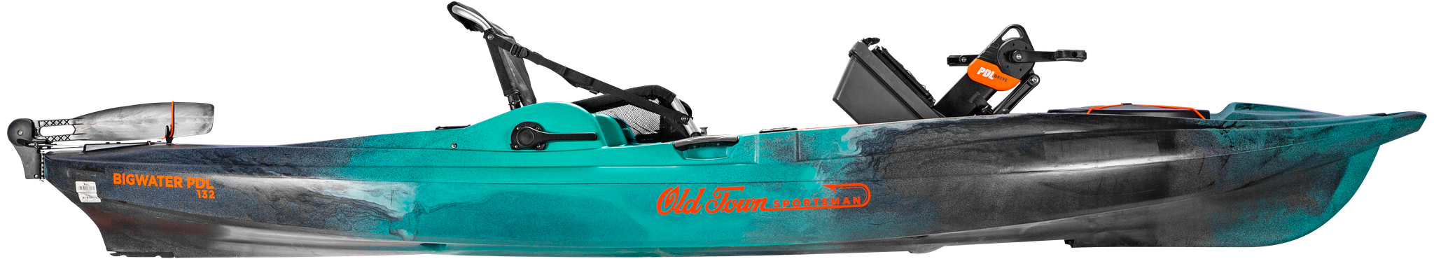 Old Town Sportsman Sportsman BigWater 132 PDL Kayak