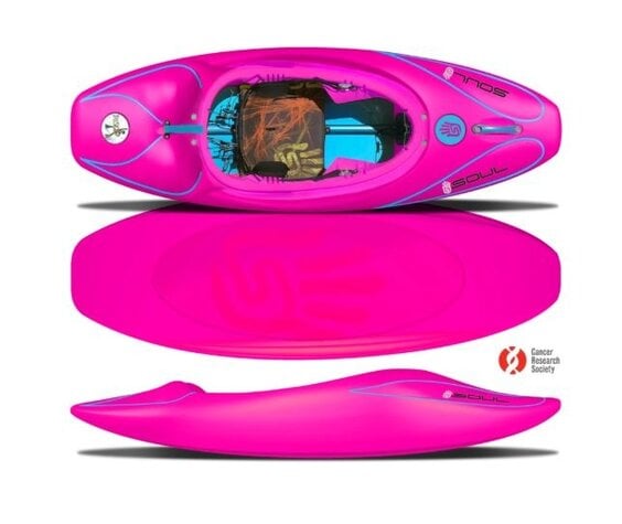 Soul Waterman Soul Disco Kayak