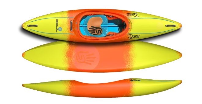 Soul Waterman Soul Dancer 3 Kayak