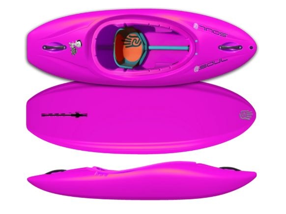 Soul Waterman Soul Mini Me Kayak - USED