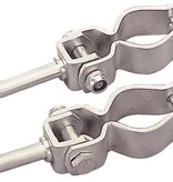 Seadog Seadog Clamp On Zinc Plated Oar Locks - Pair