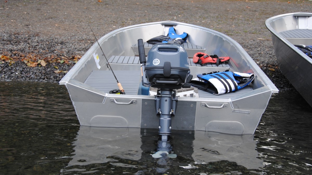 SWV 12S Marlon 12' Aluminum Boat Just Liquid Sports