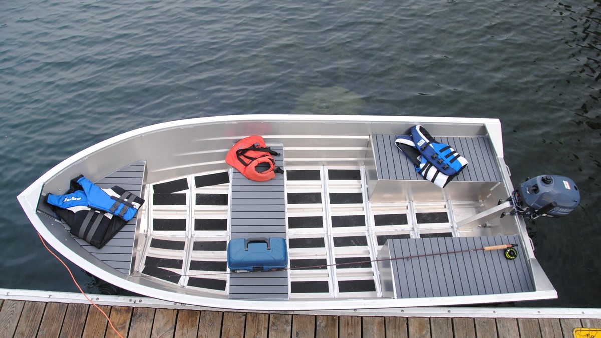 SWV 12S Marlon 12' Aluminum Boat Just Liquid Sports