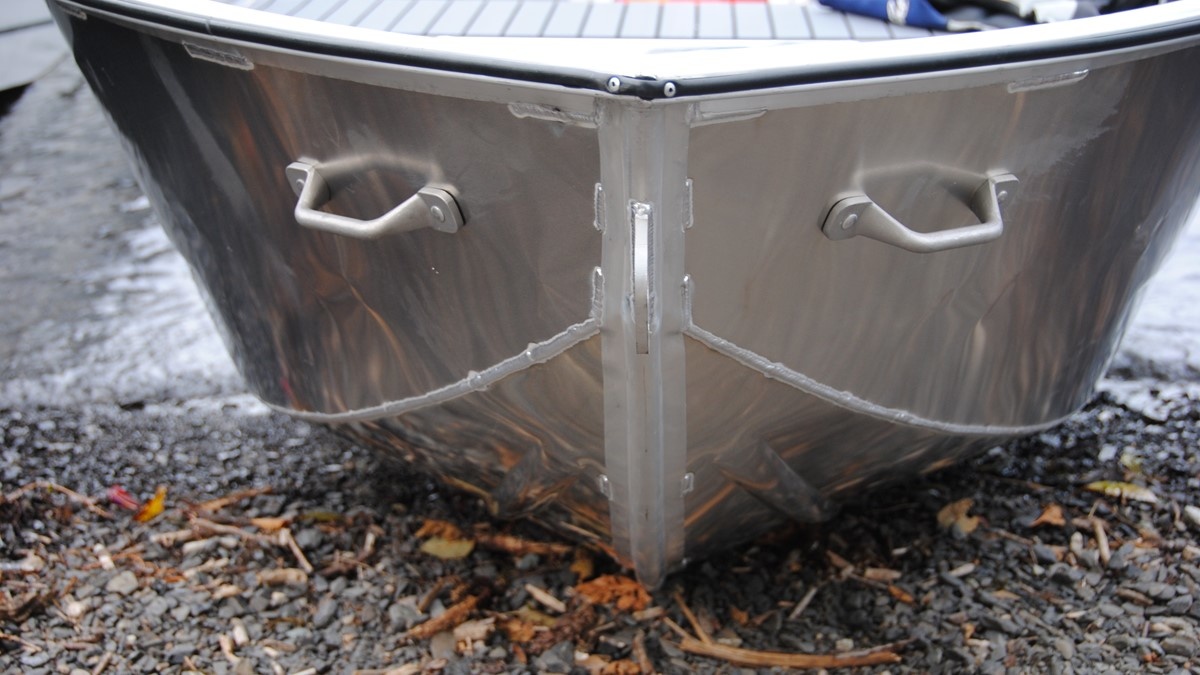 SWV14S Marlon 14' Aluminum Boat 15" Transom Just Liquid Sports