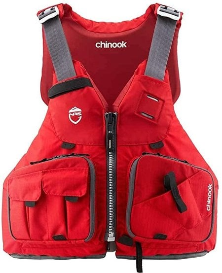 NRS Women's Shenook Fishing Life Jacket, US Coast Guard Approved - 2022  LIMITED