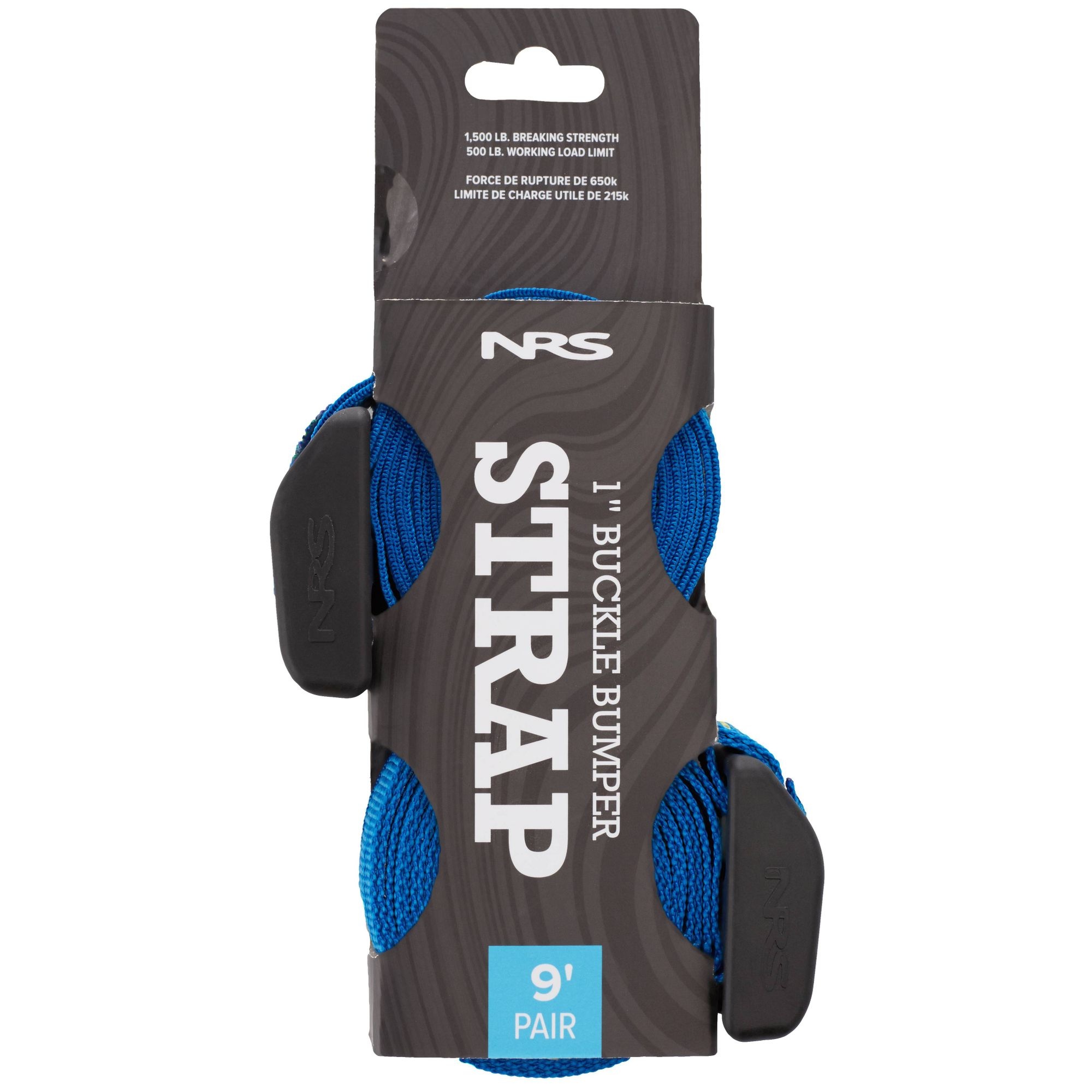 NRS NRS HD Buckle Bumper Straps - PAIR