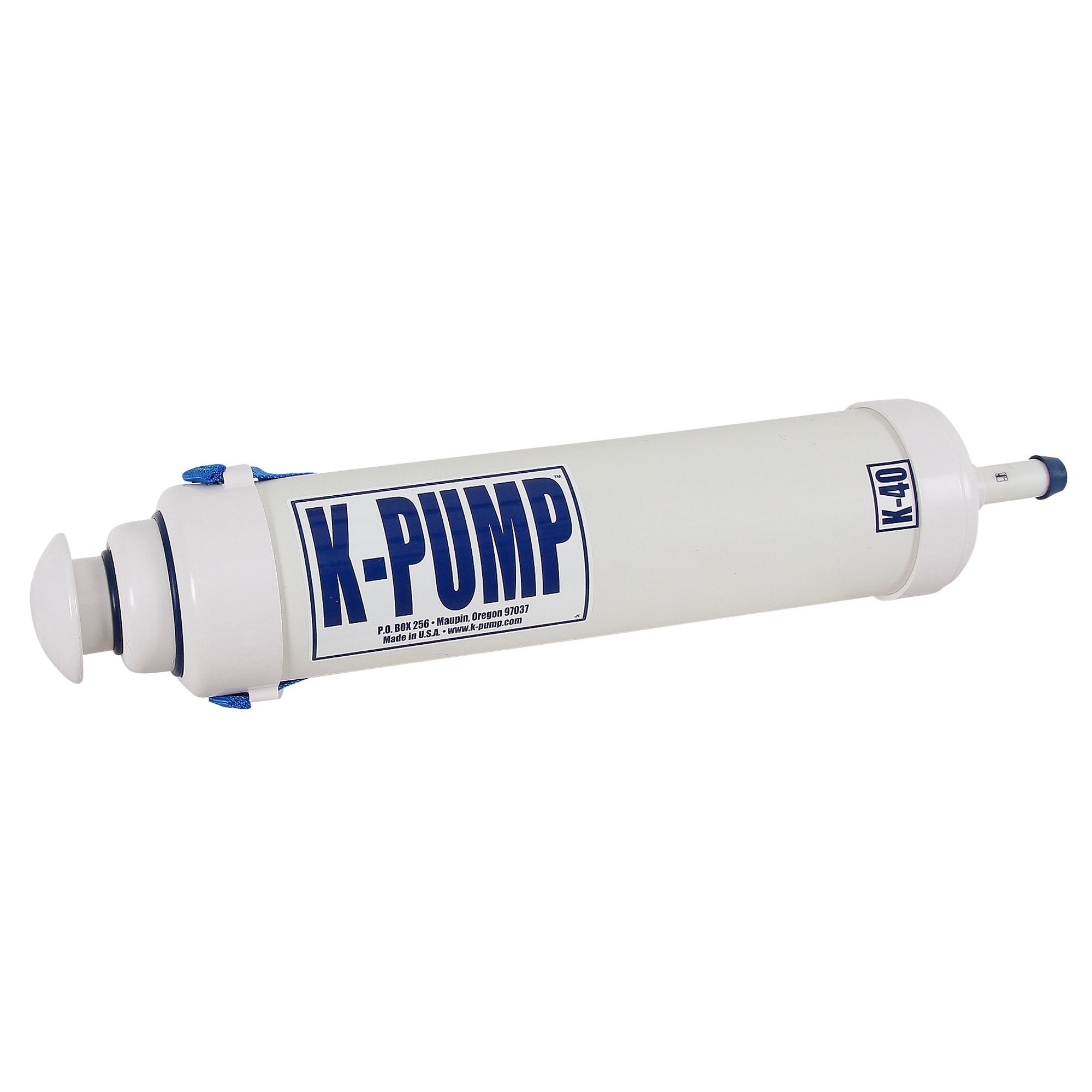 NRS K-Pump - 40 HP - White